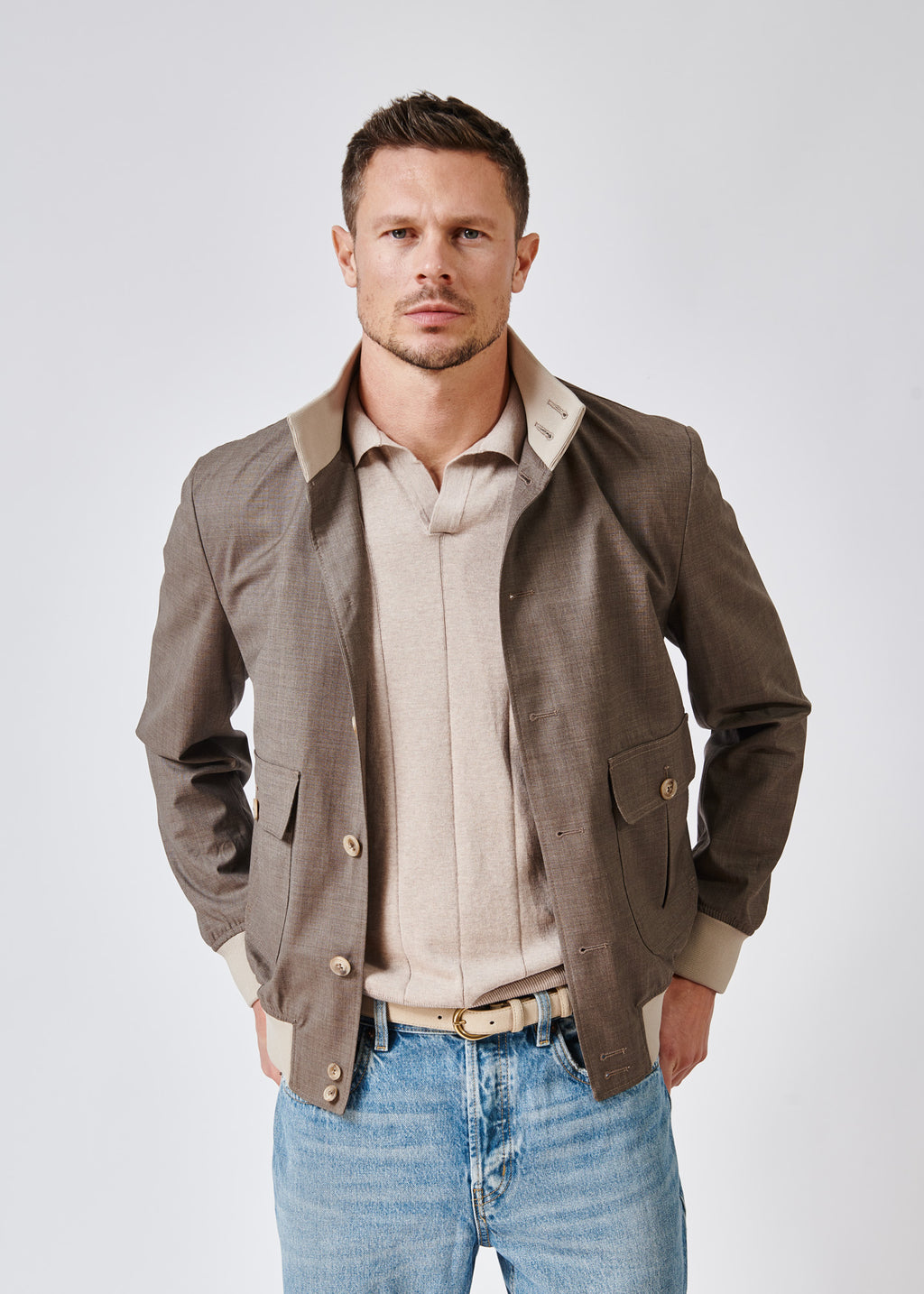 Bombers Dario marron - FW-BOMDAR-MA