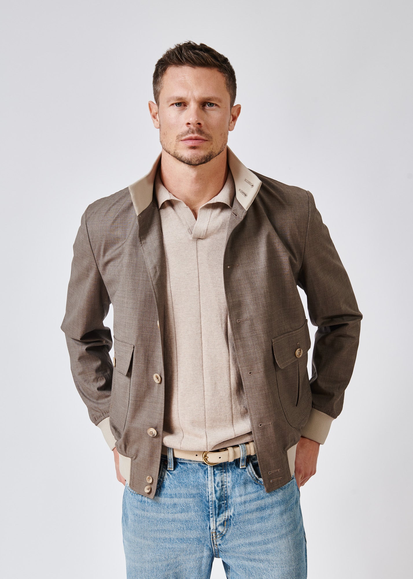 Bombers Dario marron - FW-BOMDAR-MA