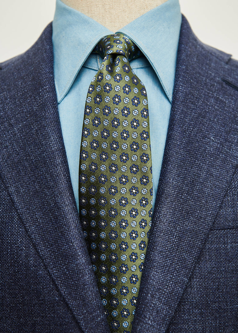 Gloria Tie - 3PGS001-VTU002