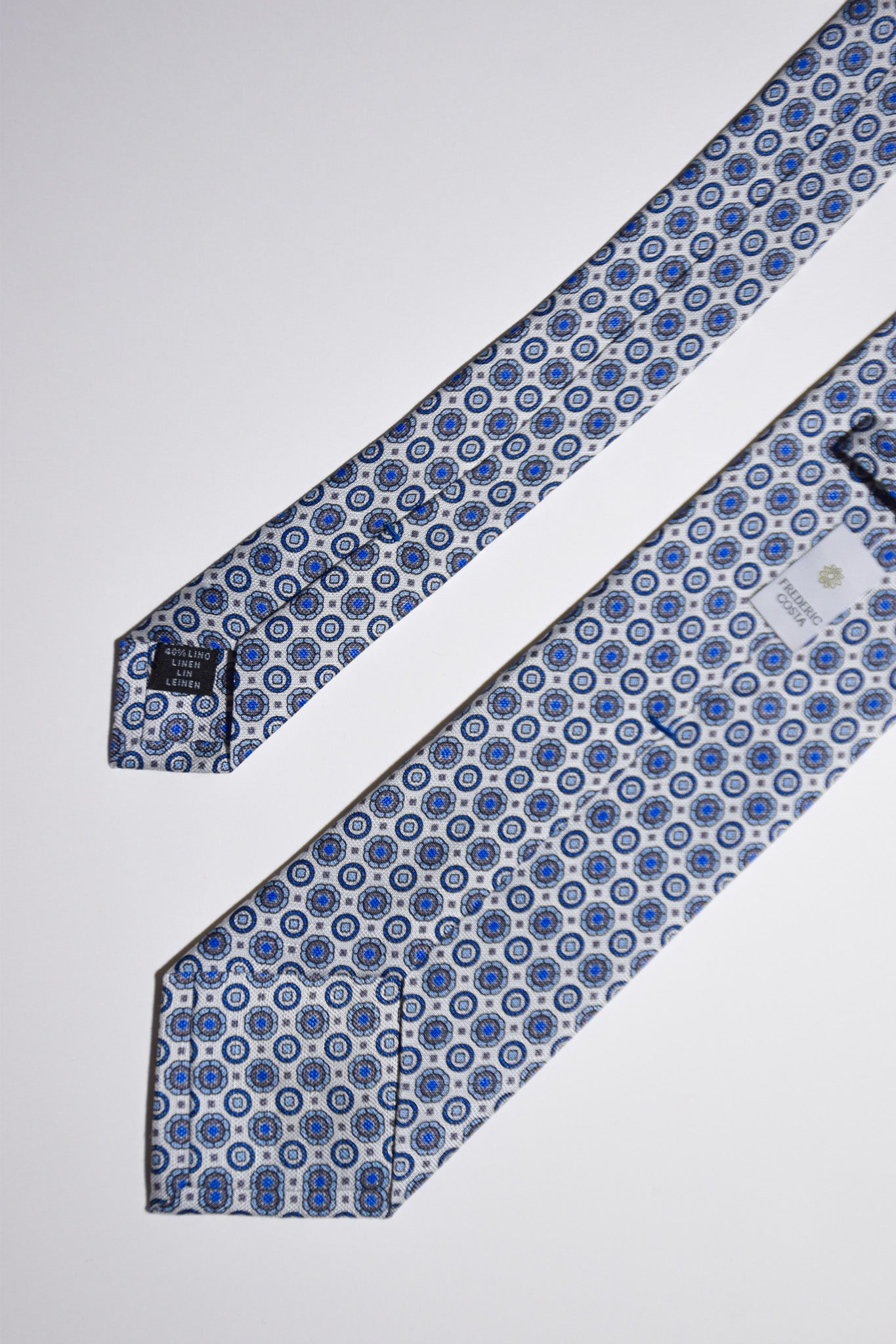 CRAVATE GIONA BLANC - SS25-CRAGIO-BL