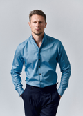 Chemise Gaia - CSTUDE-BLE014