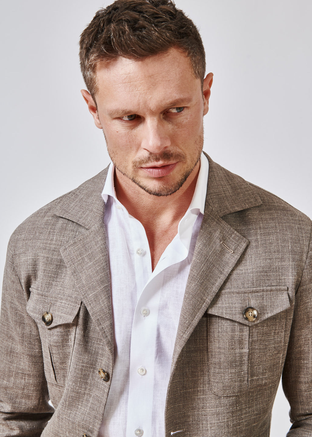 Saharienne Erice marron - SS25-SAHERI-MA