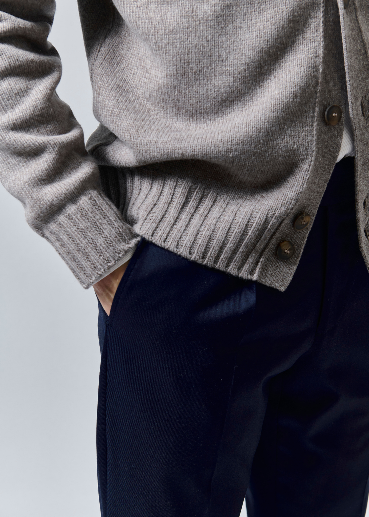 Cardigan Adamo - CARADA-SABLE