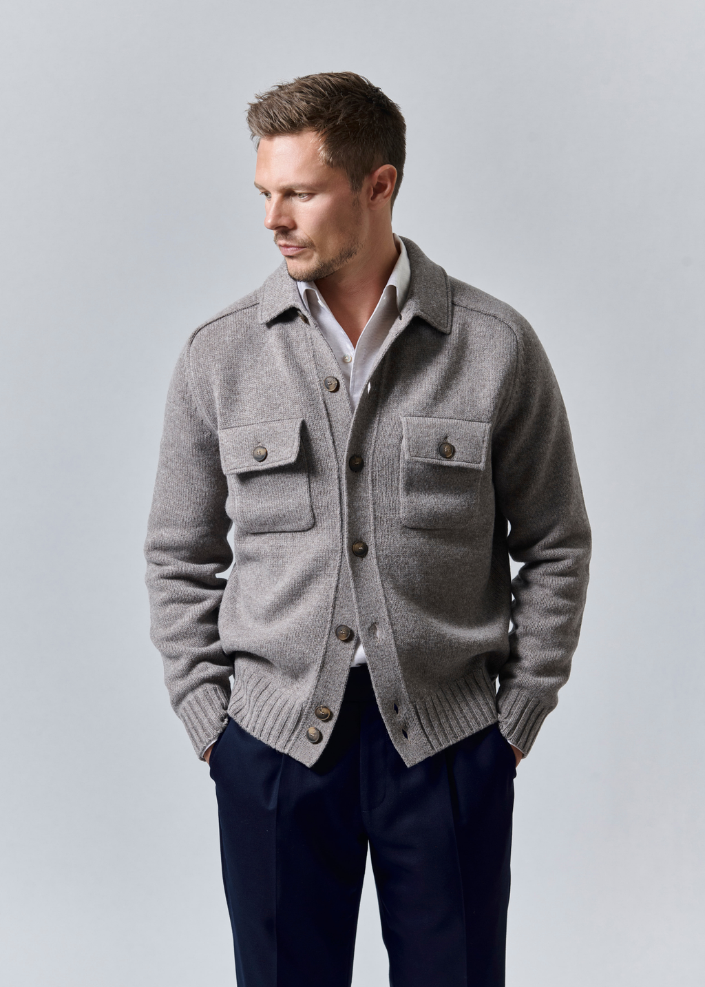 Cardigan Adamo - CARADA-SABLE