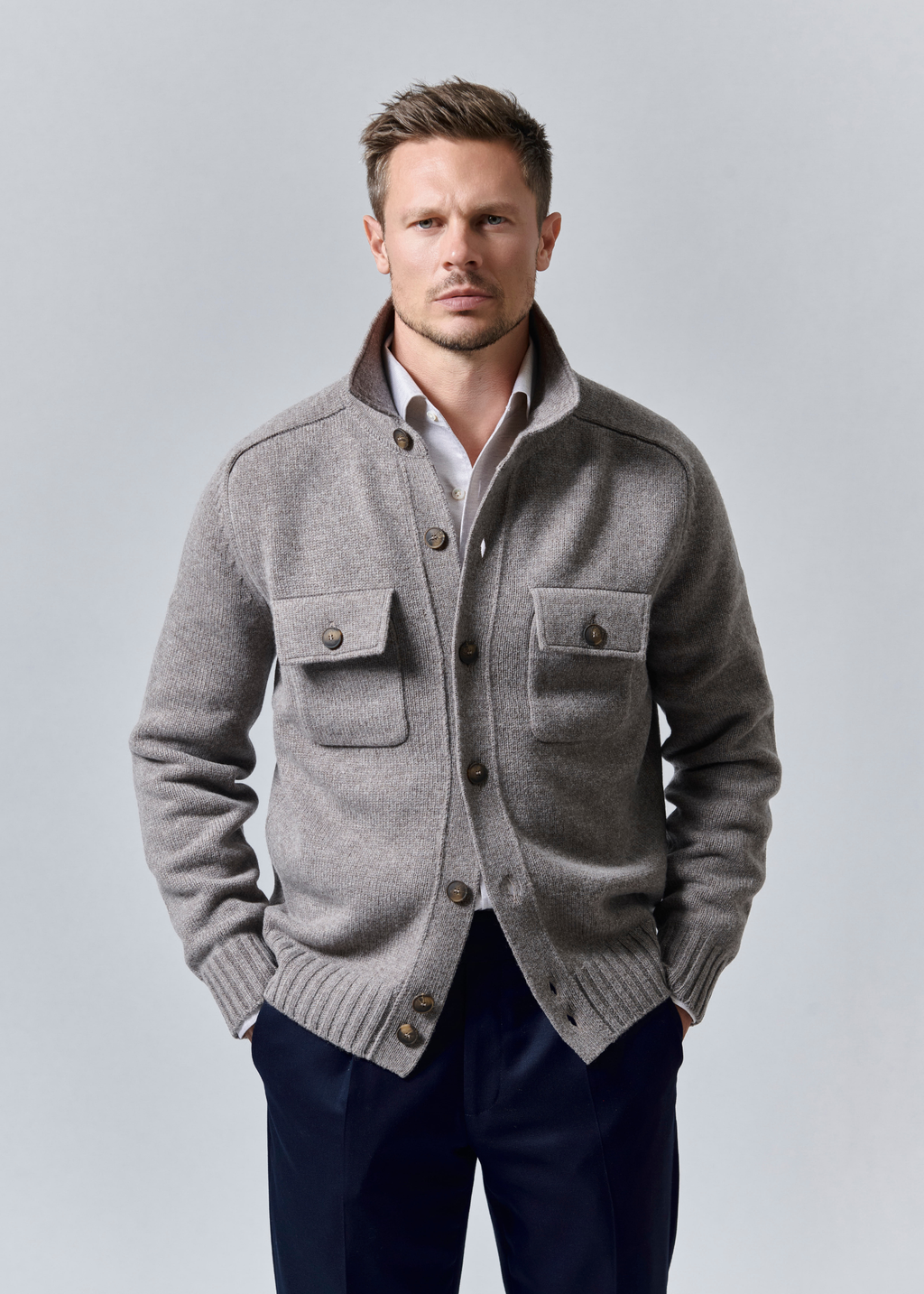 Cardigan Adamo - CARADA-SABLE