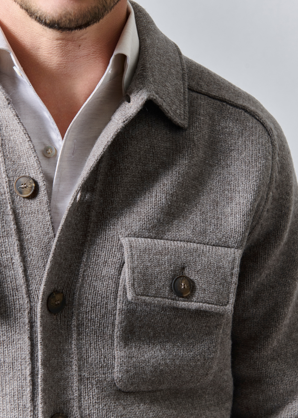 Cardigan Adamo - CARADA-SABLE