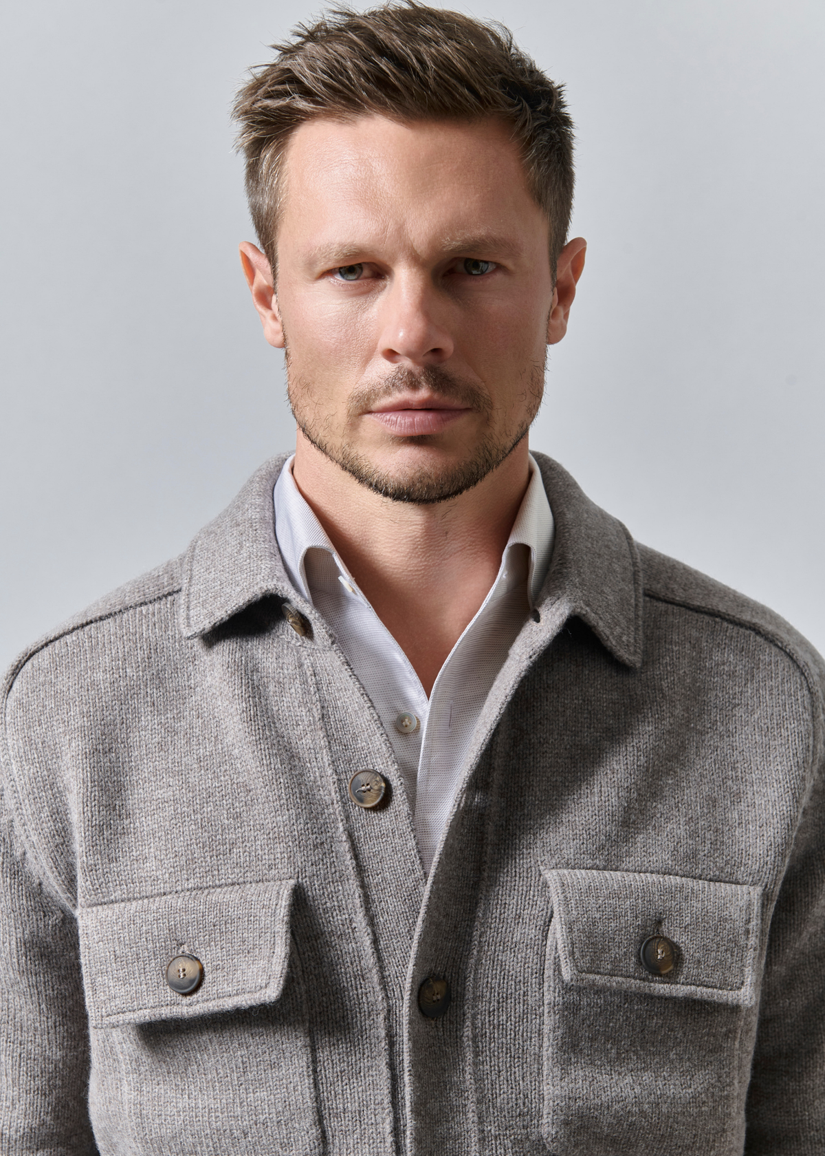 Cardigan Adamo - CARADA-SABLE