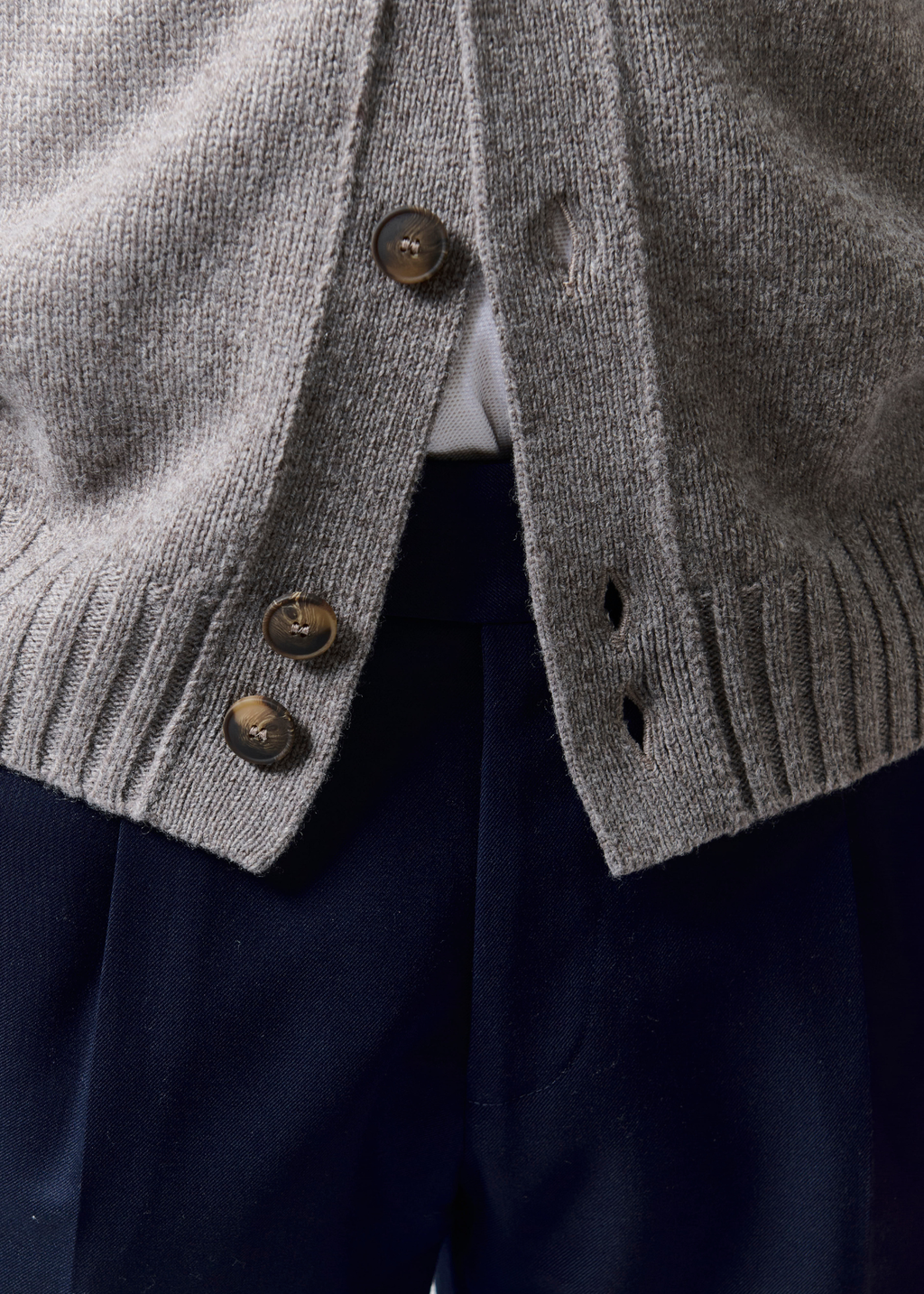 Cardigan Adamo - CARADA-SABLE