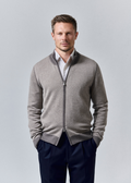 Gilet zippé Todi - beige