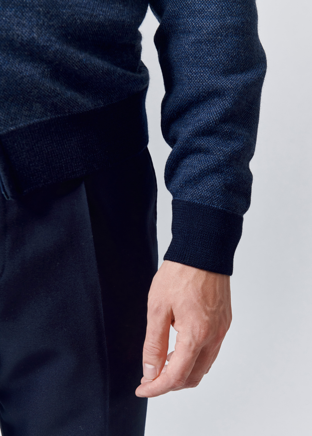 Gilet zippé Todi - bleu
