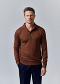 Pull Lerici - One piece ambre