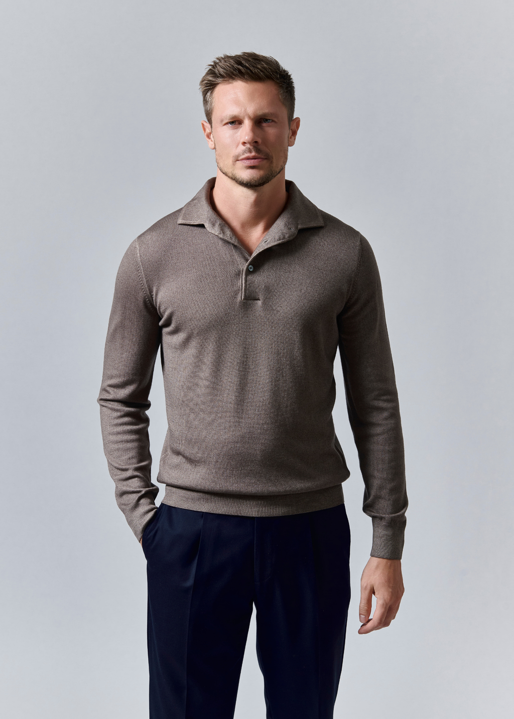 Pull Lerici - One piece beige