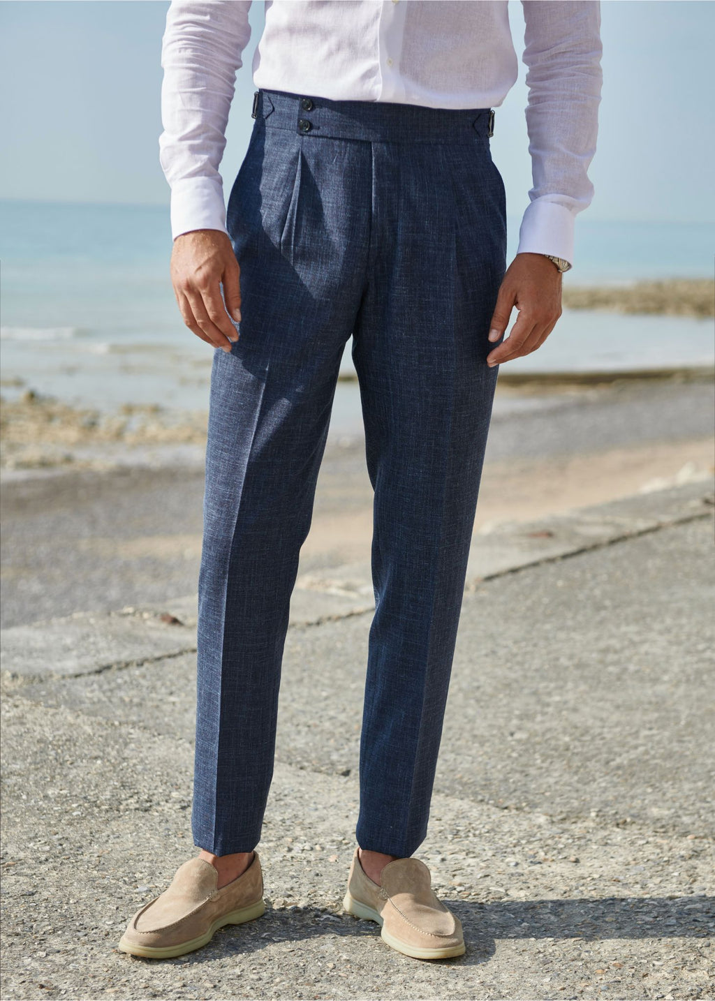 Costume Tropea Noci bleu