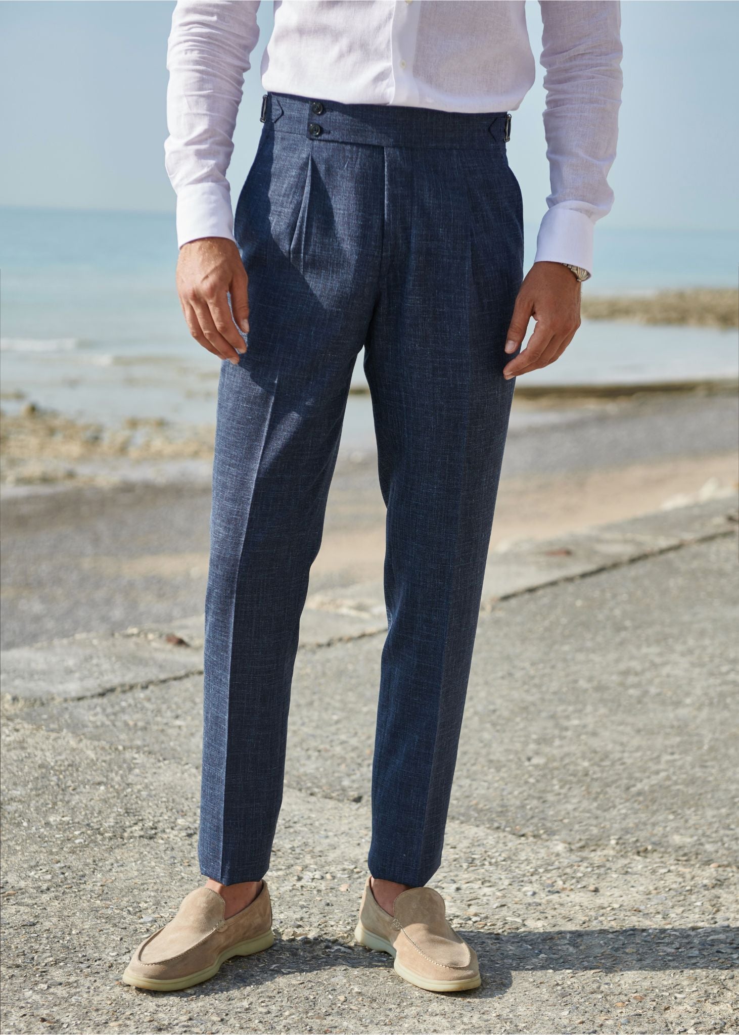 Costume Tropea Noci bleu