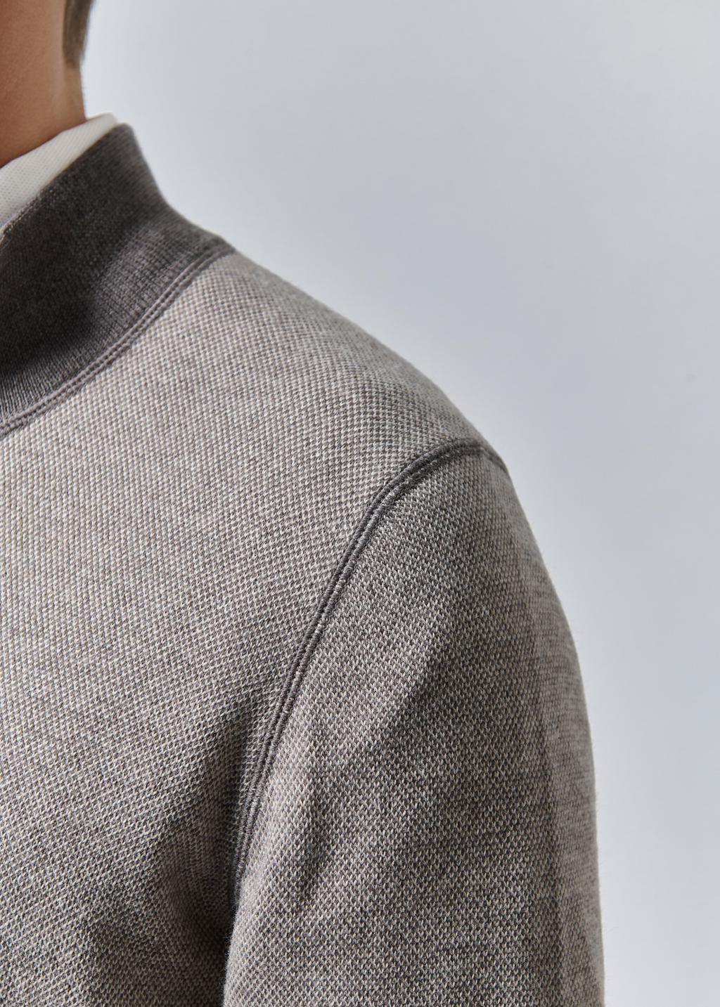 Gilet zippé Todi - beige