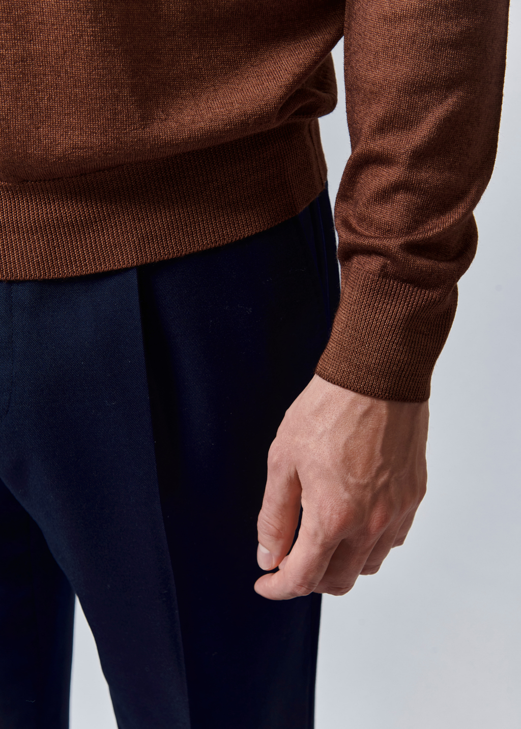 Pull Lerici - One piece ambre
