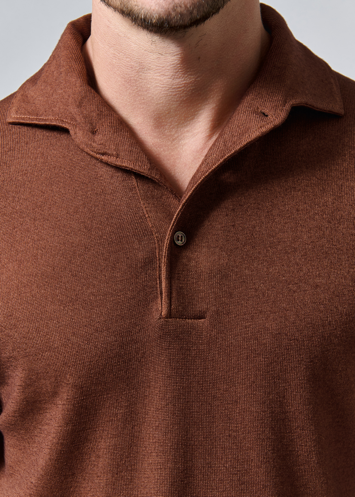 Pull Lerici - One piece ambre