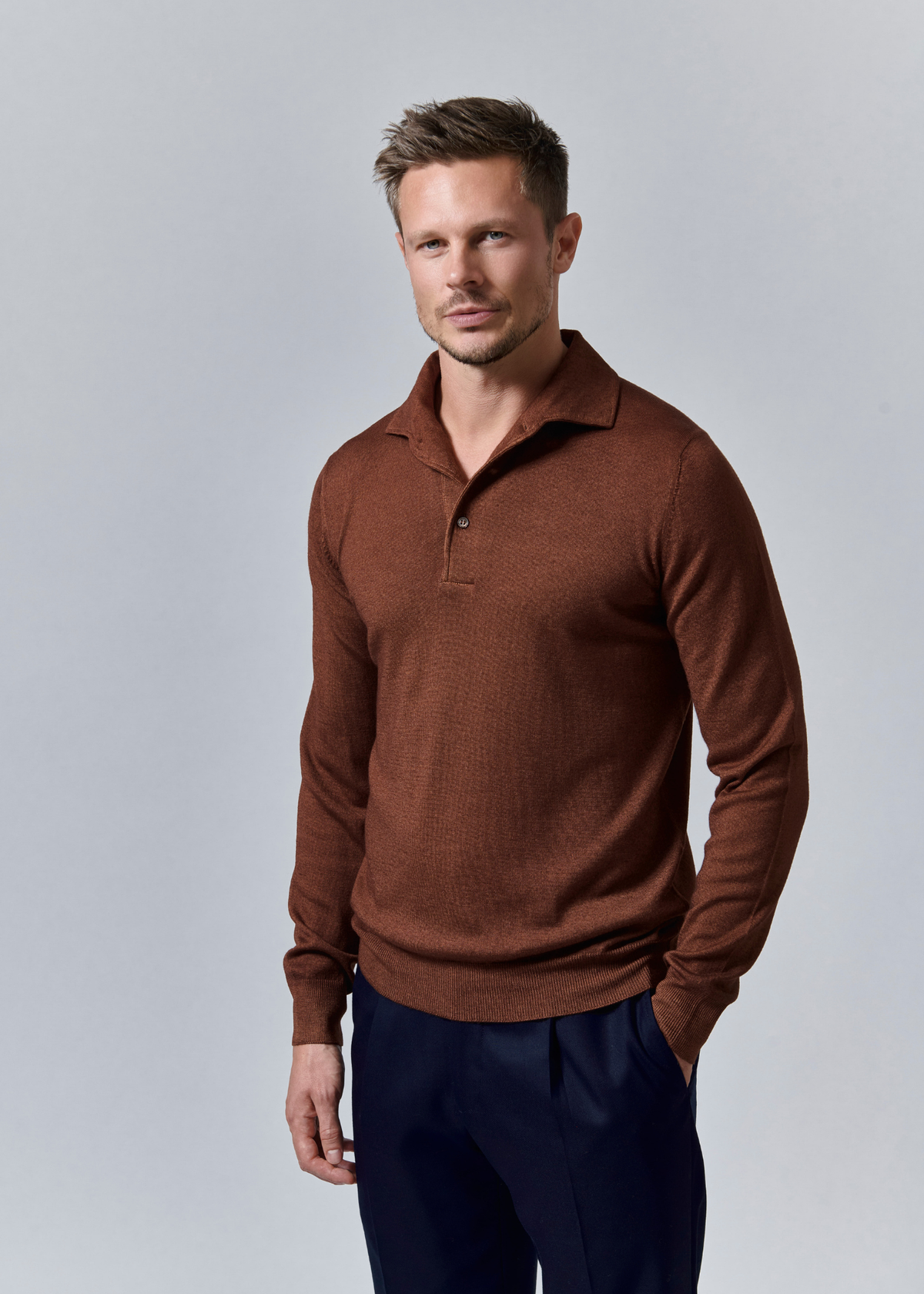 Pull Lerici - One piece ambre