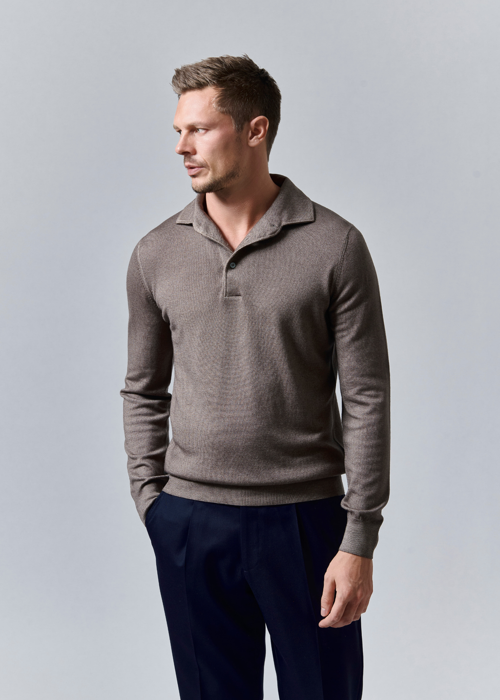 Pull Lerici - One piece beige