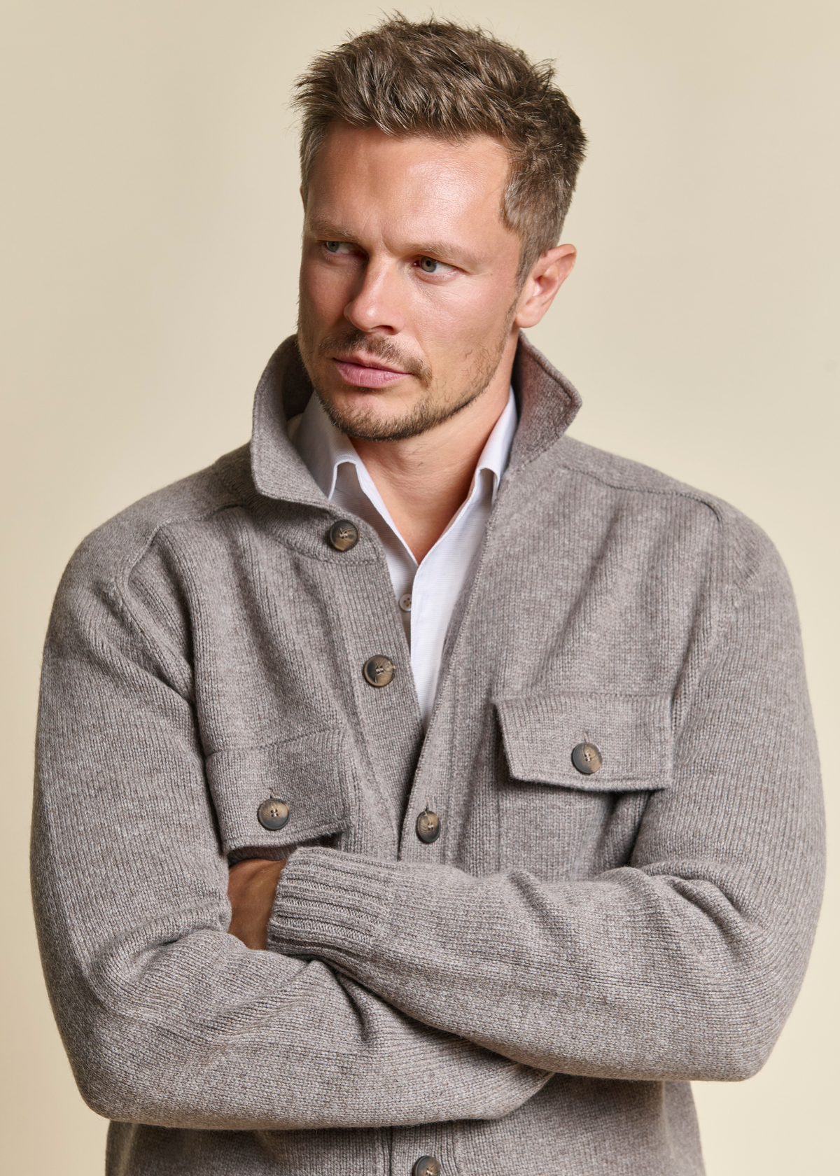 Le cardigan Adamo