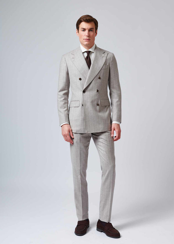 Pantalon Bagheria beige - PANBAG-BE