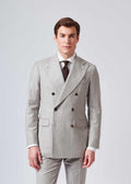 Beige Lentini jacket - VESLEN-BE