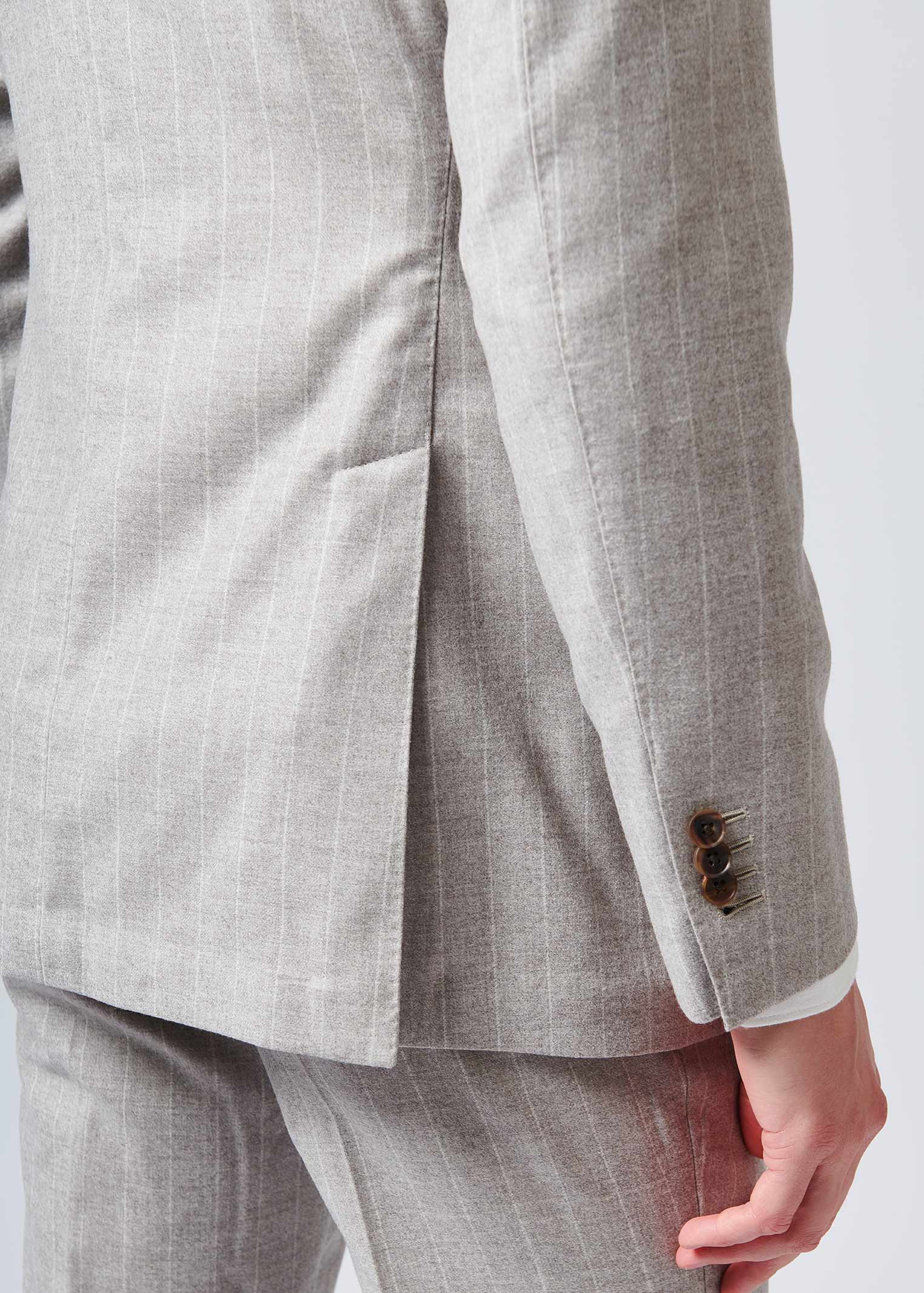 Beige Lentini jacket - VESLEN-BE