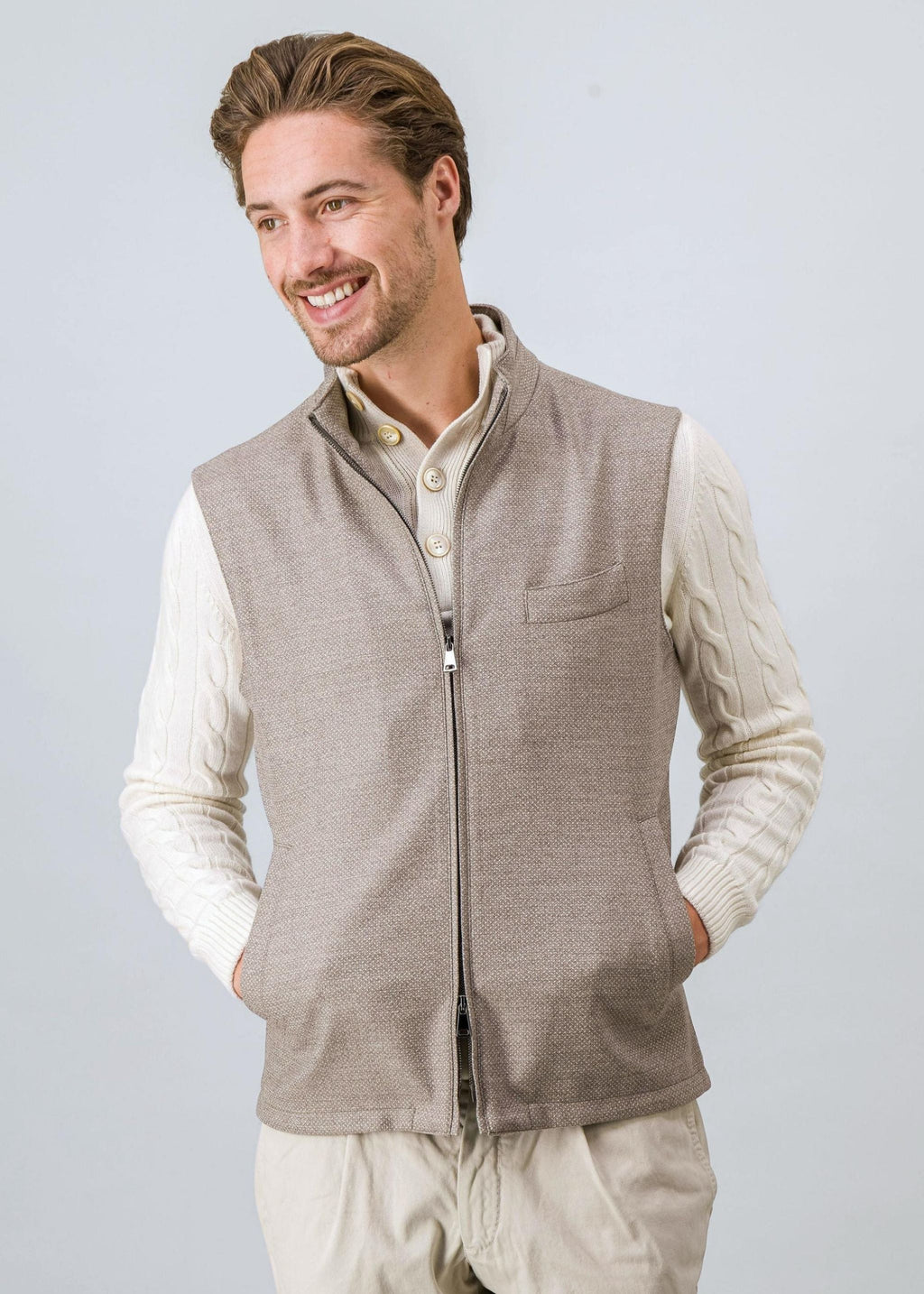 Body warmer Leon - EG01JE-BGU003