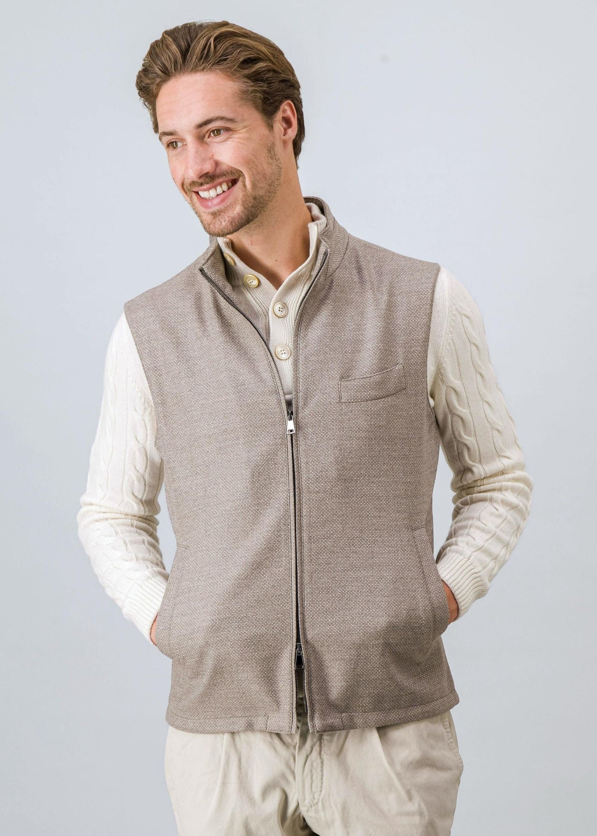 Body warmer Leon - EG01JE-BGU003