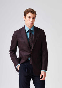 Veste Licata bordeaux - VESLIC-BO