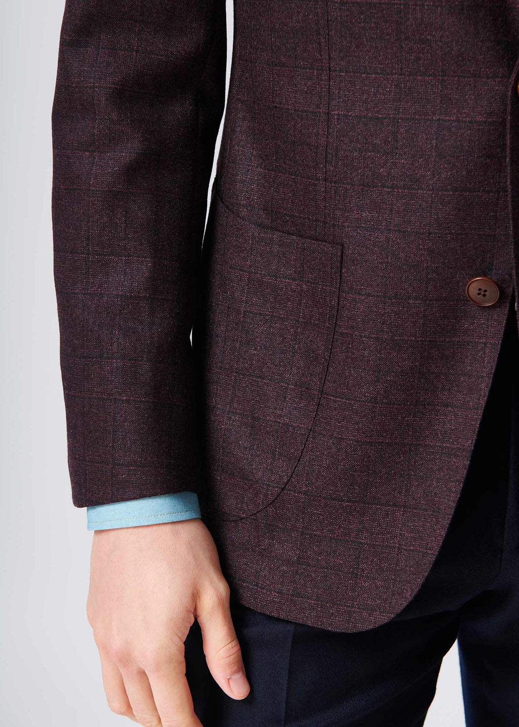 Veste Licata bordeaux - VESLIC-BO