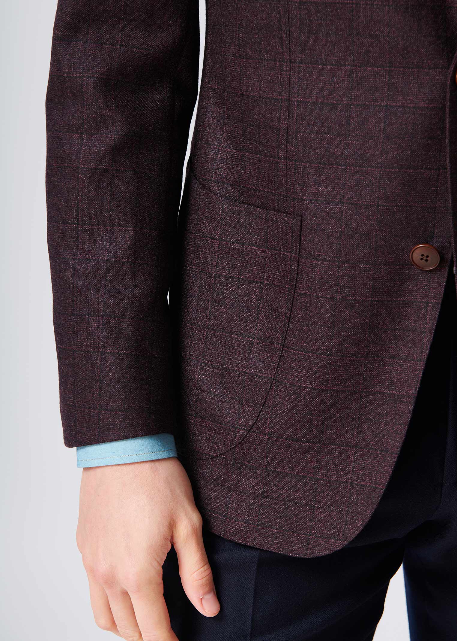 Veste Licata bordeaux - VESLIC-BO