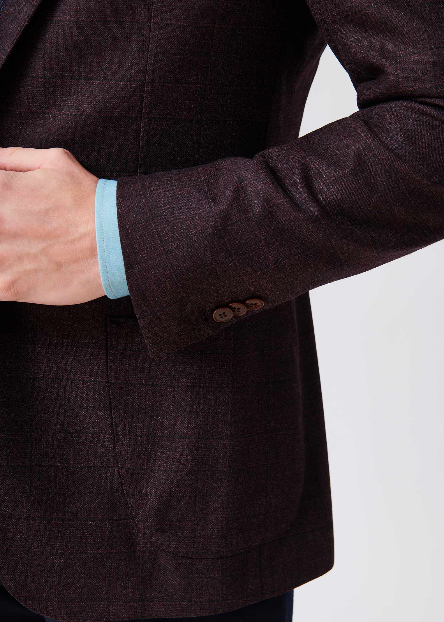 Veste Licata bordeaux - VESLIC-BO