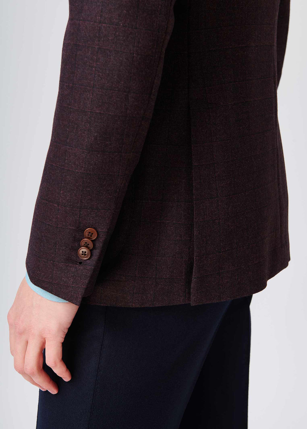 Veste Licata bordeaux - VESLIC-BO