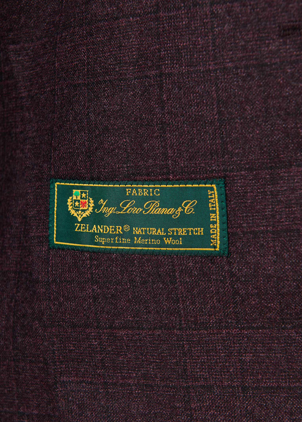 Veste Licata bordeaux - VESLIC-BO
