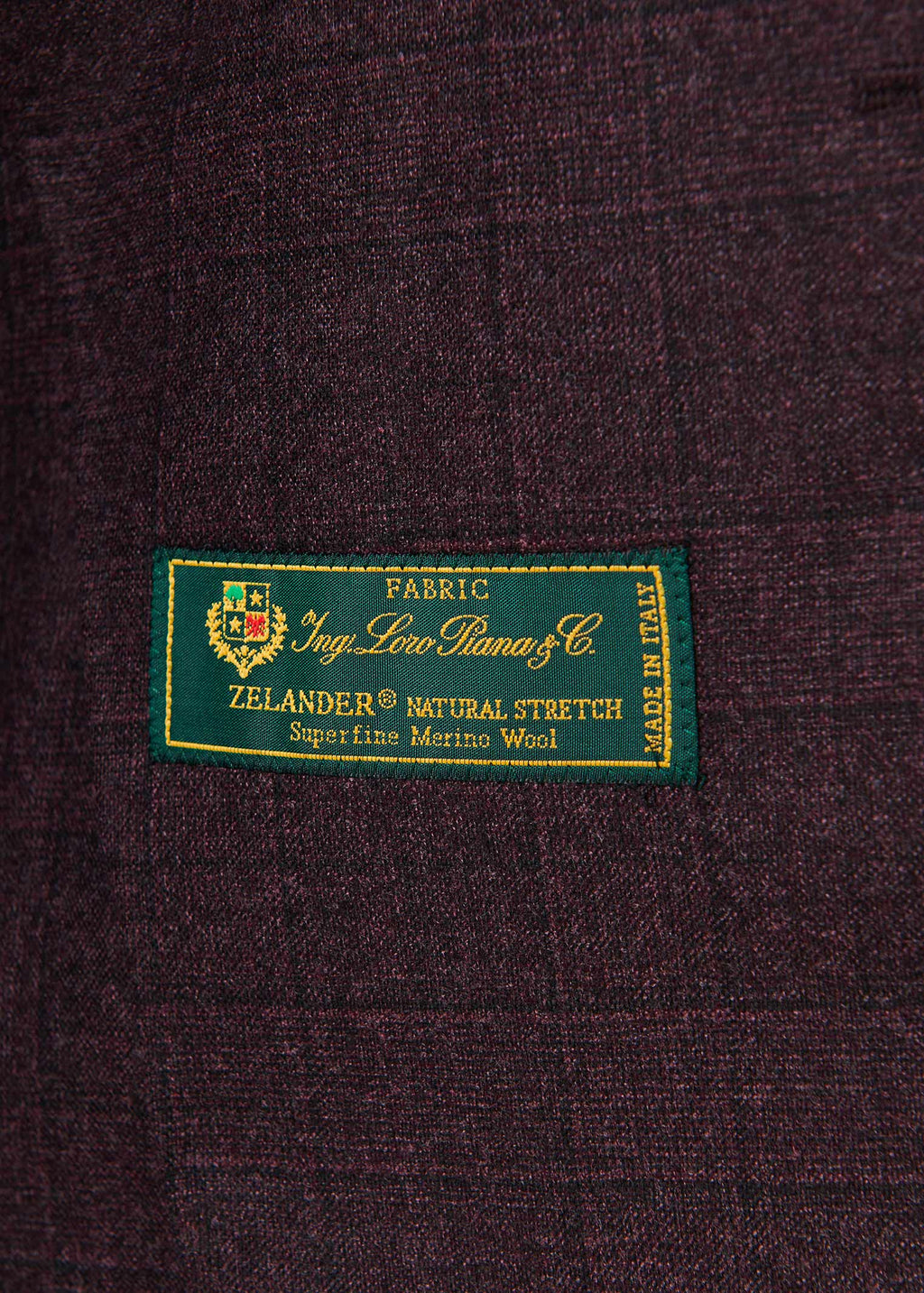 Veste Licata bordeaux - VESLIC-BO