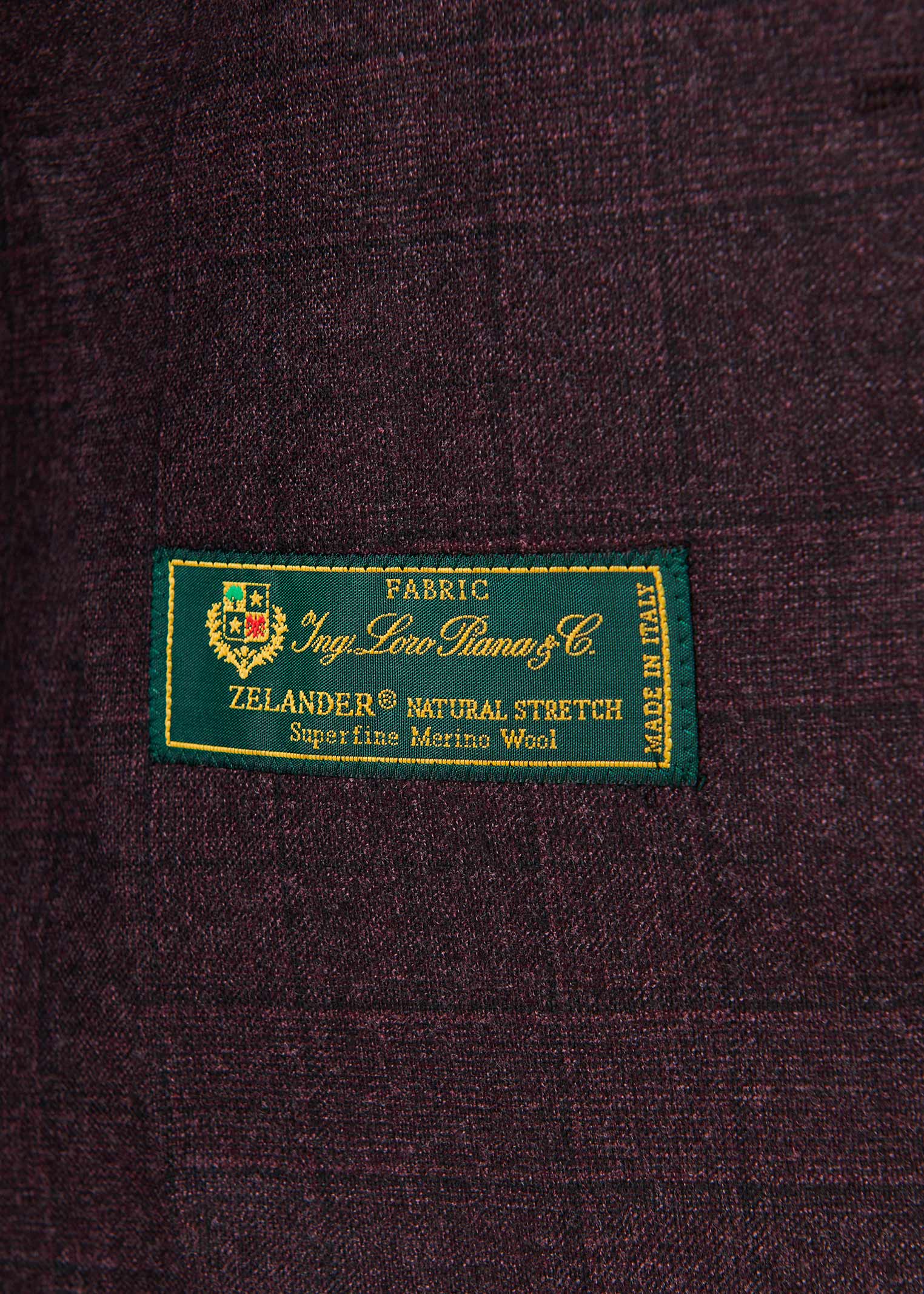 Veste Licata bordeaux - VESLIC-BO