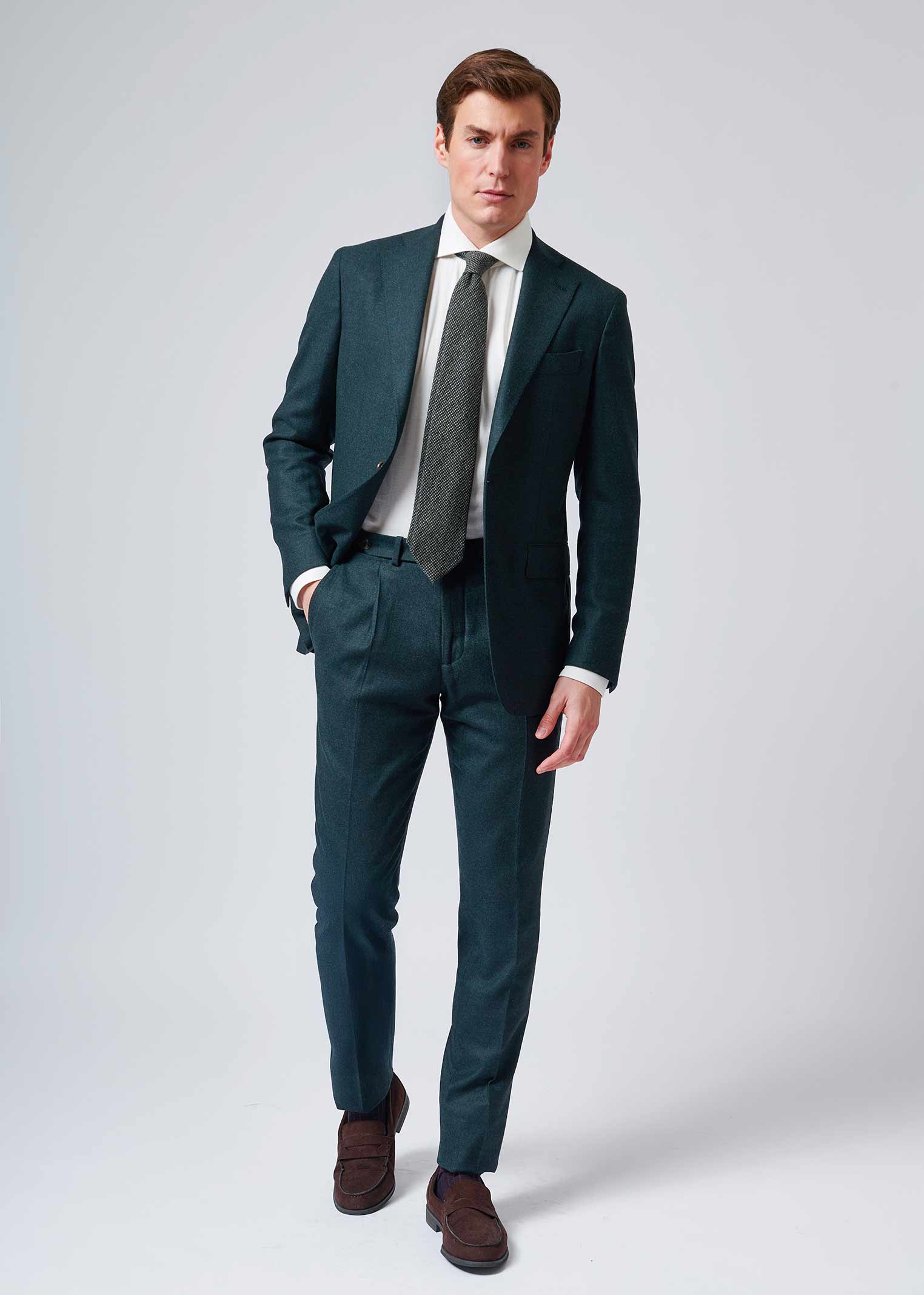 Green Marsala pants - PANMAR-VE