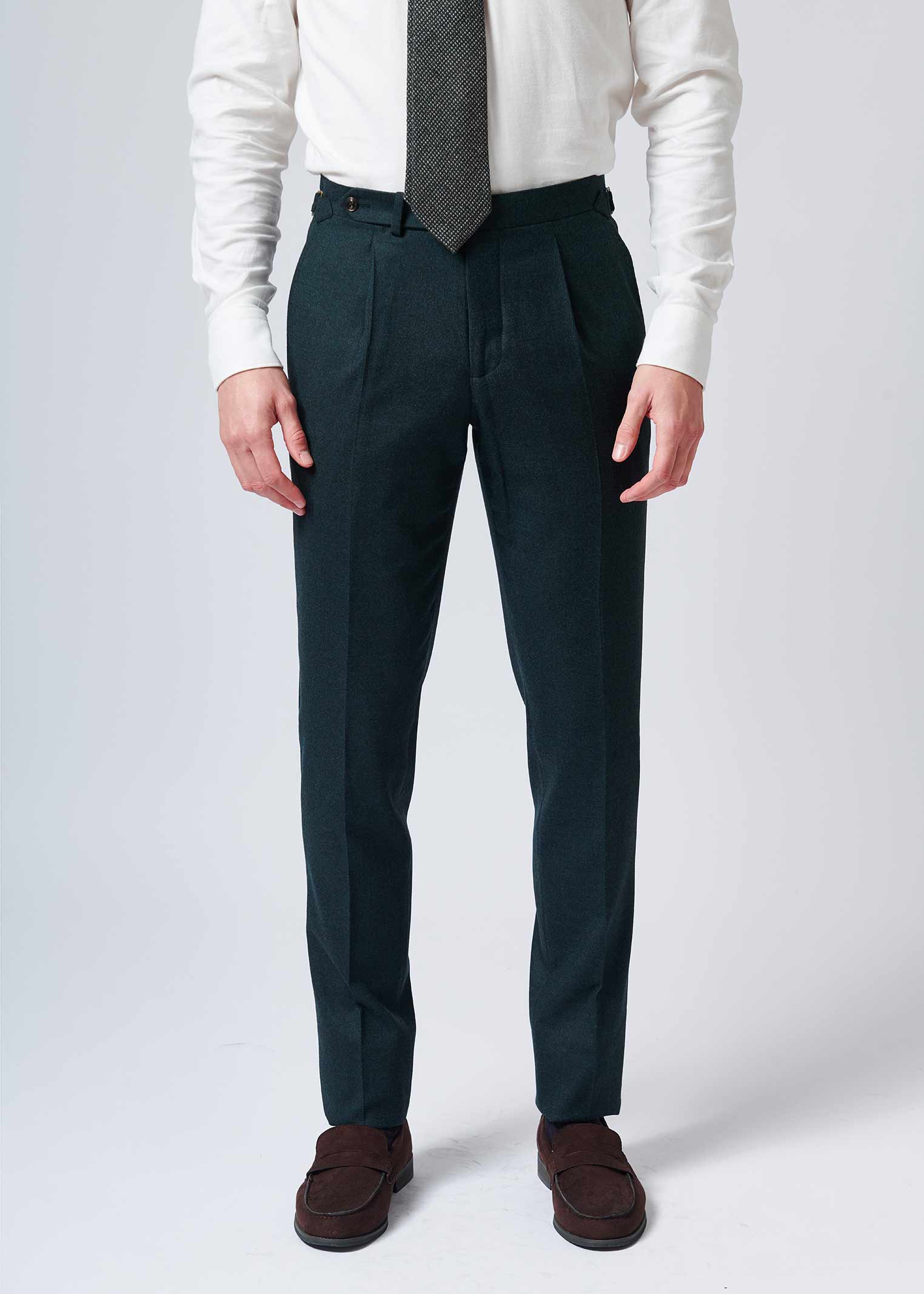 Green Marsala pants - PANMAR-VE