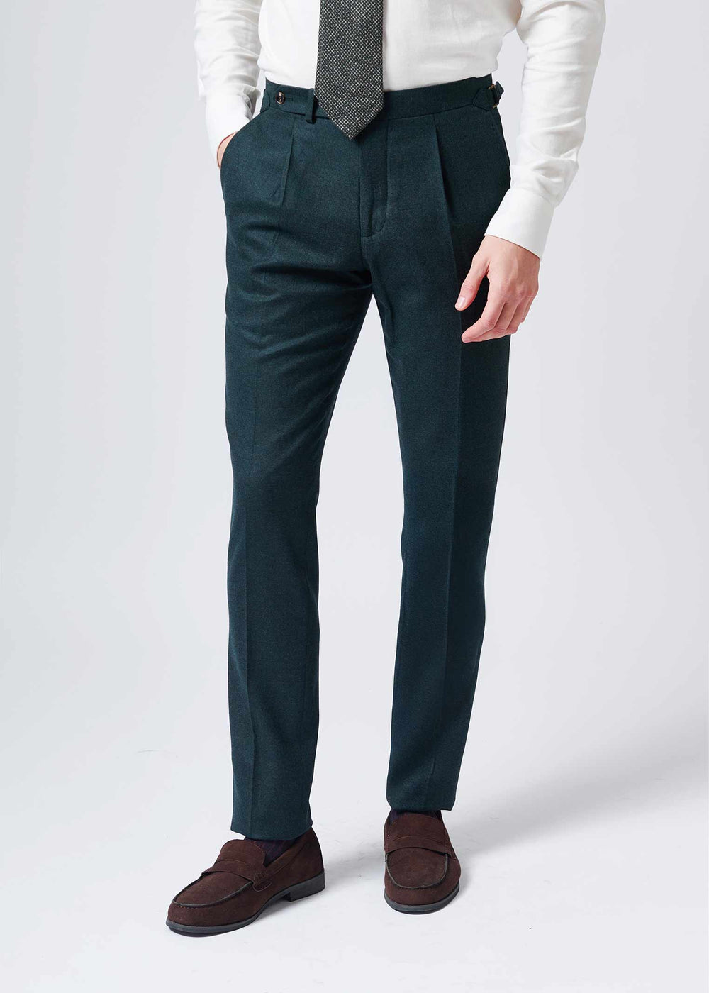 Pantalon Marsala vert - PANMAR-VE