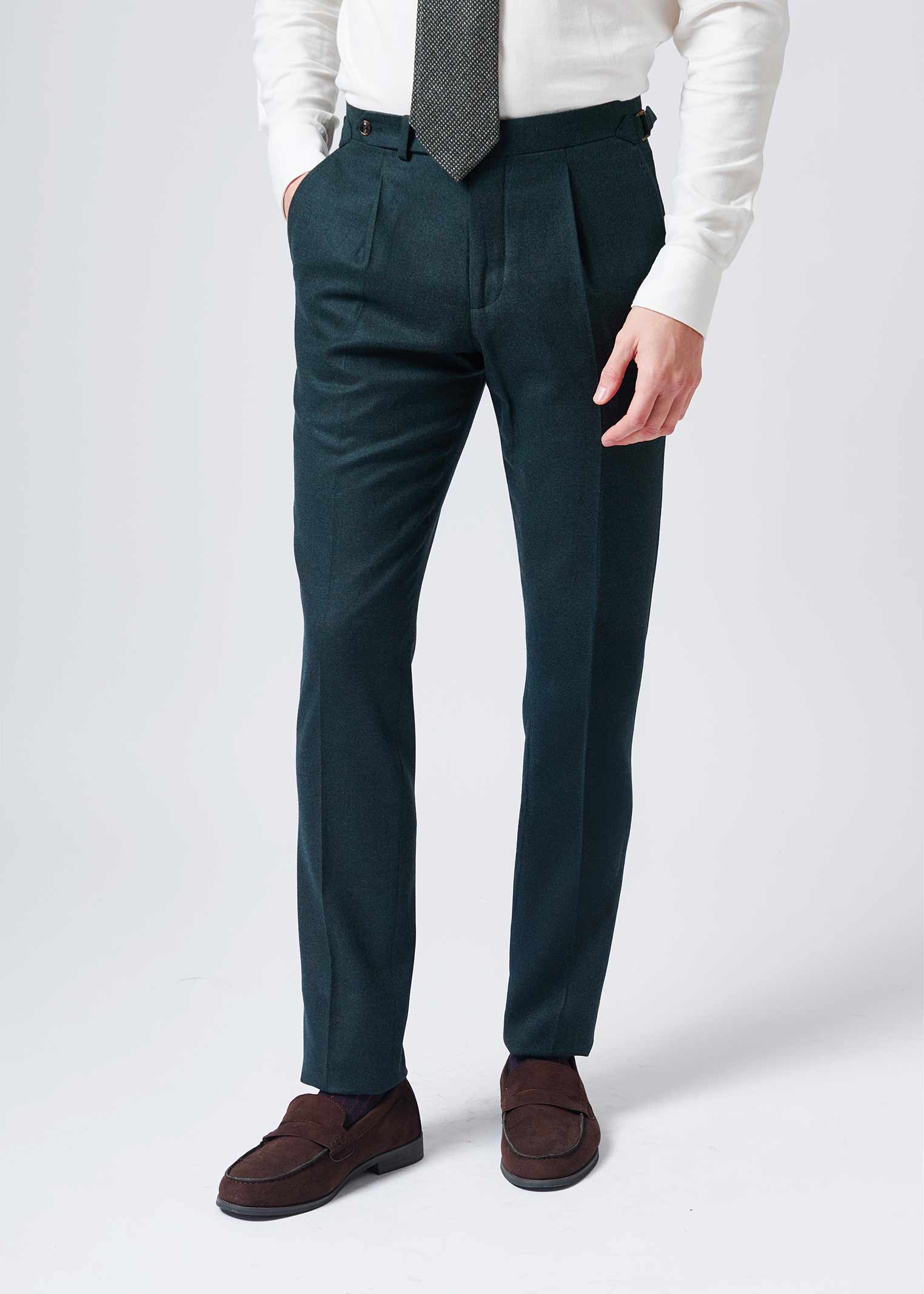 Pantalon Marsala vert - PANMAR-VE