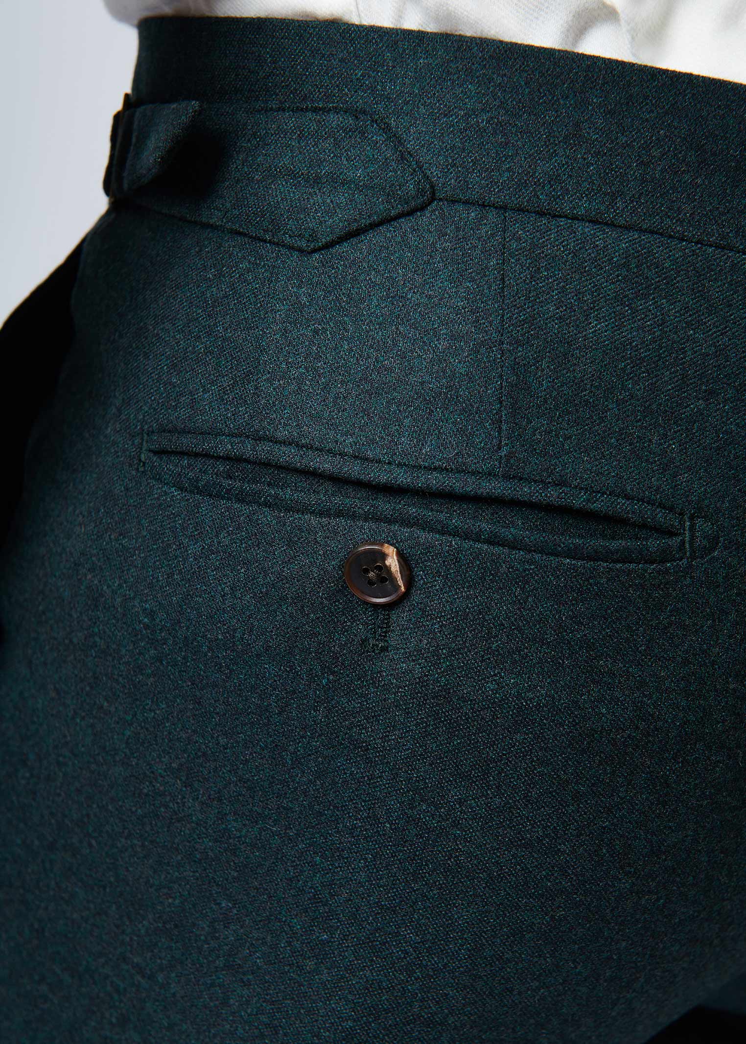 Green Marsala pants - PANMAR-VE