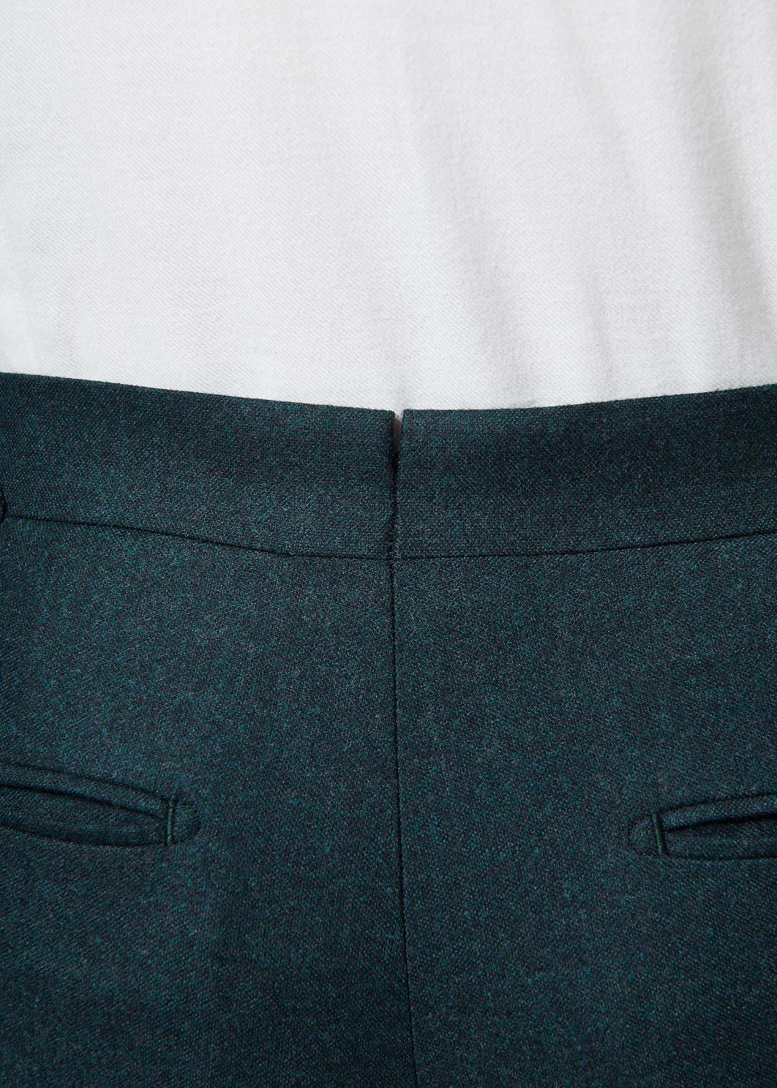 Green Marsala pants - PANMAR-VE