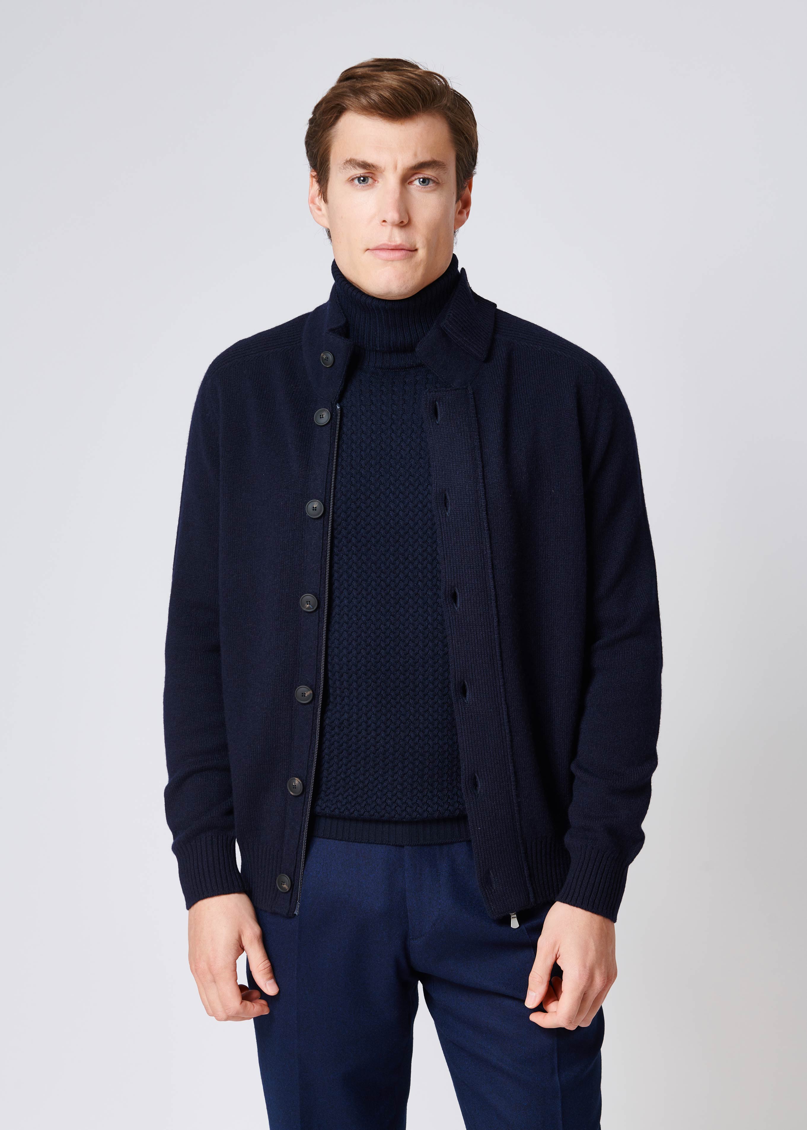 Cardigan Massimo - P08CG-BEU009