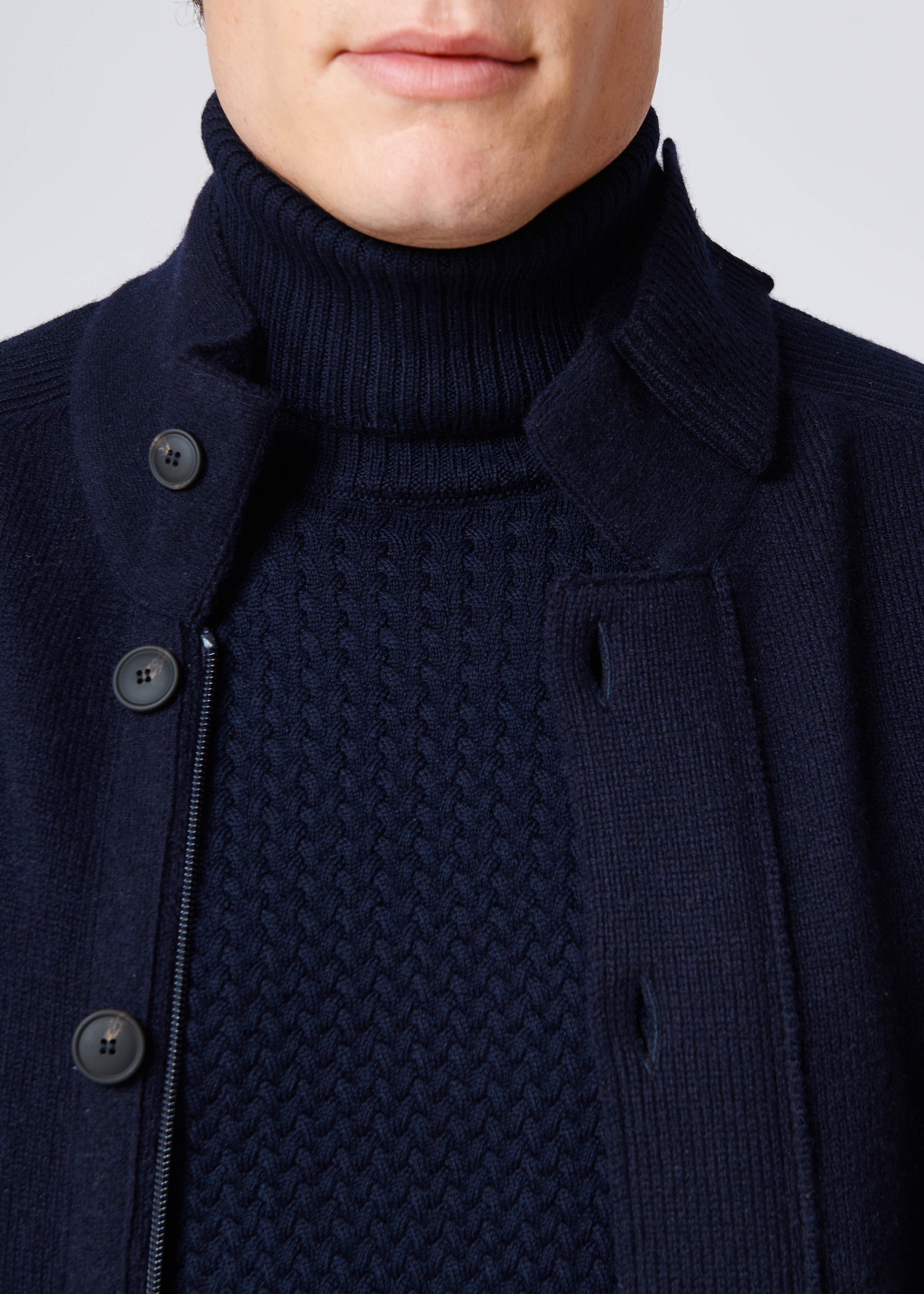 Cardigan Massimo - P08CG-BEU009