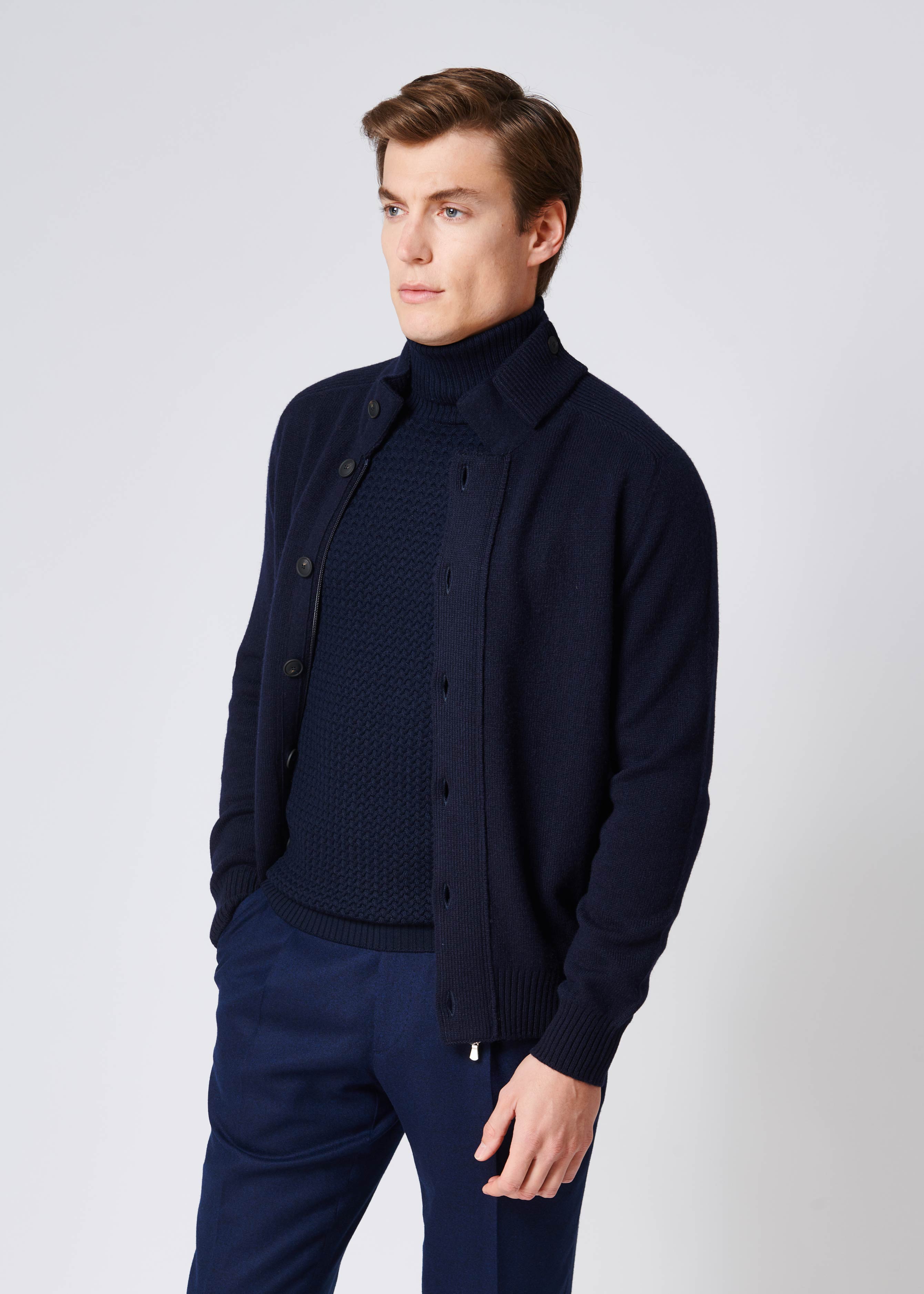 Cardigan Massimo - P08CG-BEU009