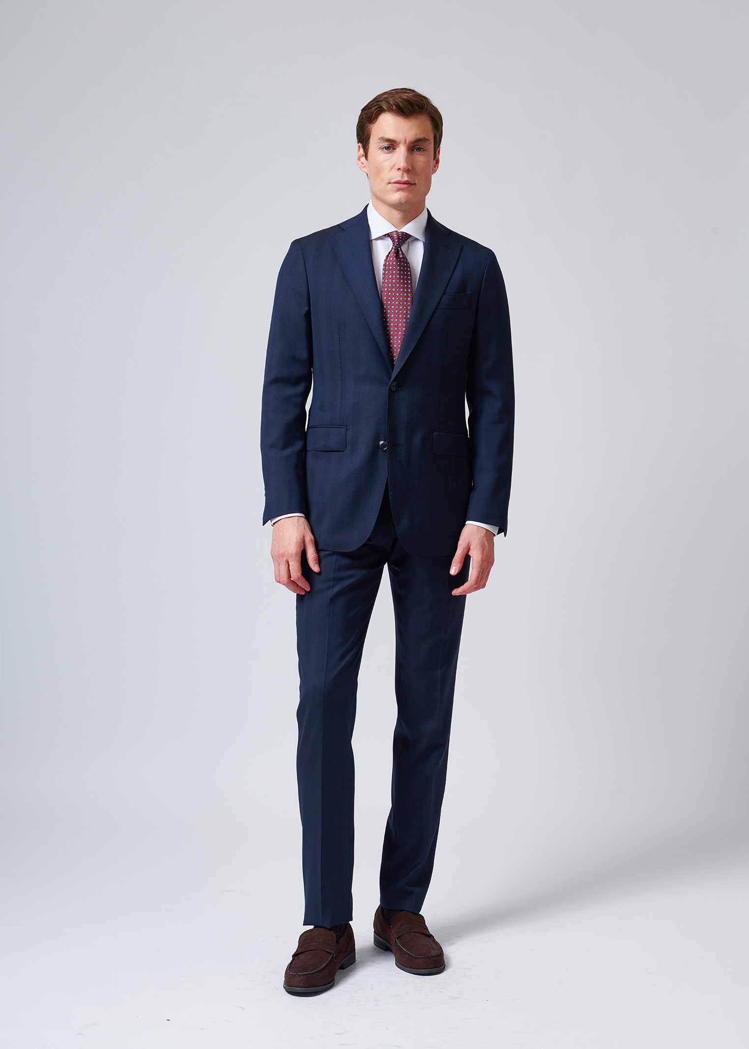 Veste Messine bleue - VESMES-BL