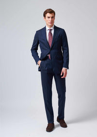 Pantalon Taormine bleu - PANTAO-BL