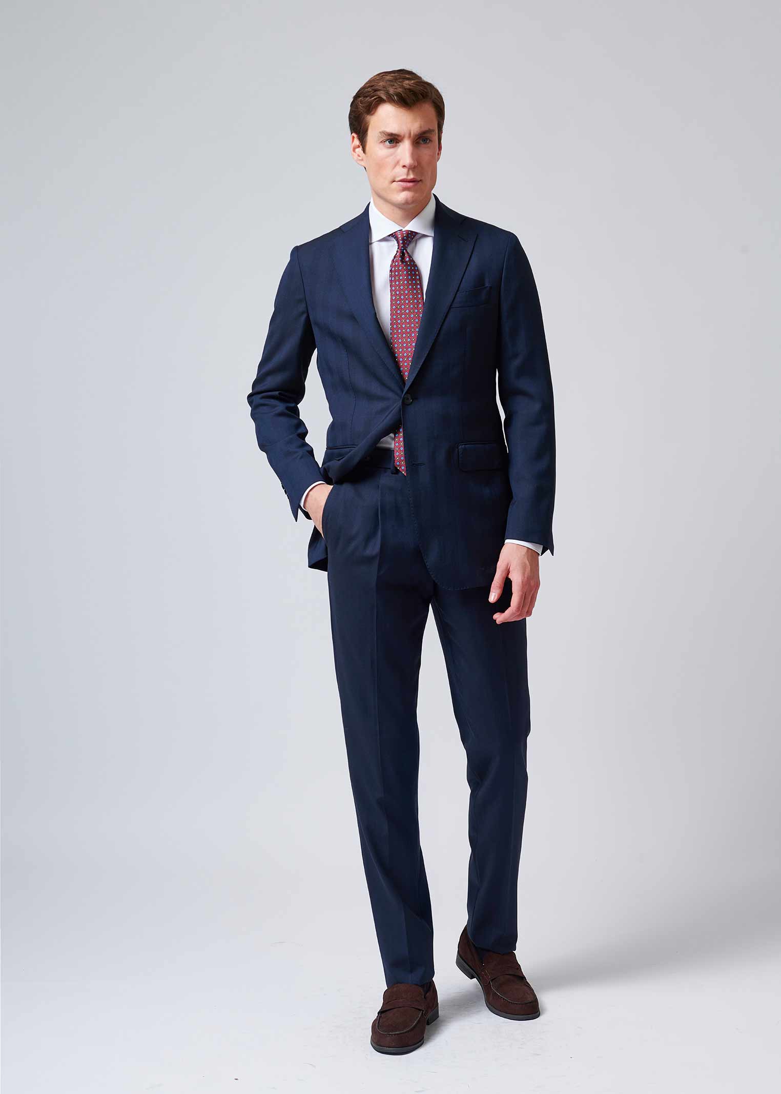 Pantalon Taormine bleu - PANTAO-BL