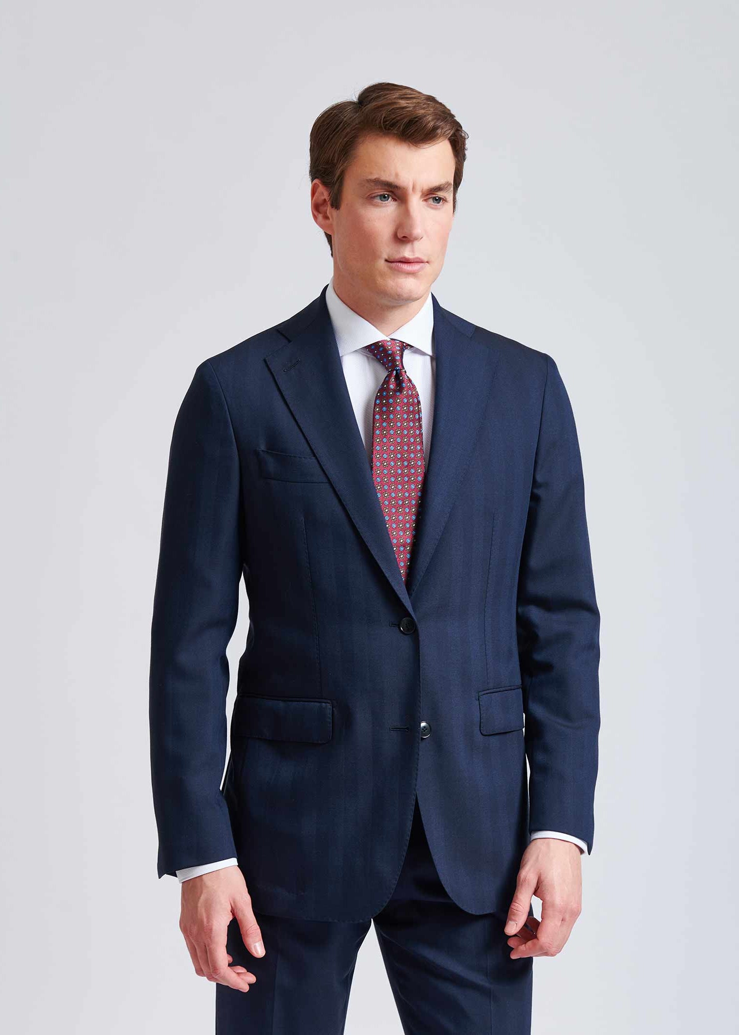 Veste Messine bleue - VESMES-BL